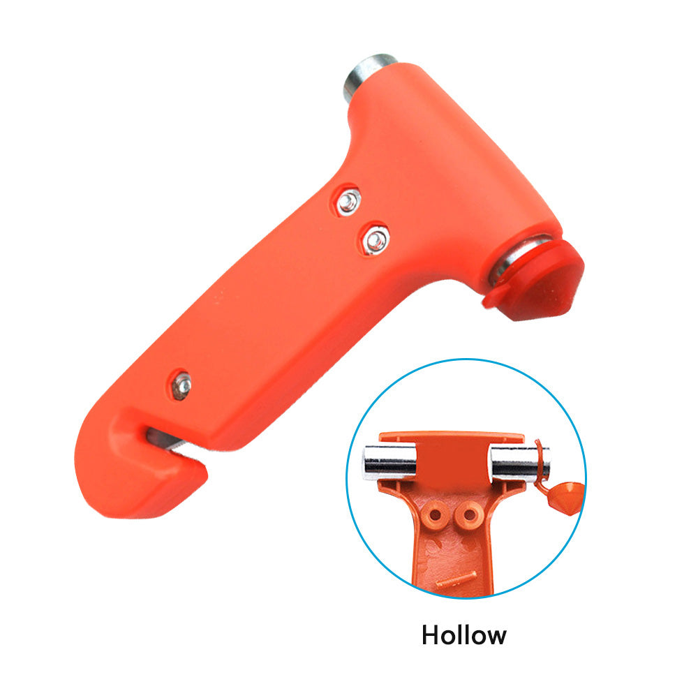 5x Emergency Safety Hammer & Window Breaker Tool Suitable For Car, Bus & Glass Cutting 2-in-1
