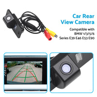 Car CCD Rear View Parking Reverse Camera Suitable For BMW 1, 3 & 5 Series E39, E46, E53, E90