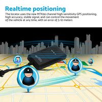 4G GPS Tracker Suitable For Car & Vehicle Anti-Theft Real-Time Alarm Tracking Device