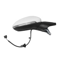 Right Door Mirror With Heated Suitable For VW Golf MK7 2013-2021 Driver Side