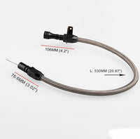 {{ Flexible Stainless Transmission Dipstick for Chevy GM TH350 Tranny SBC BBC Trans }} - Buy Car Parts Online at {{ Kaka Auto Parts }}.