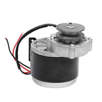 12V 250W Belt Pulley Geared Motor Low Noise High Torque Suitable For Universal Use