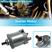 {{ Starter Suitable For Suzuki GSXR1000 2001-2008 GSXR1000Z Limited 2003 Replica 04 }} - Buy Car Parts Online at {{ Kaka Auto Parts }}.