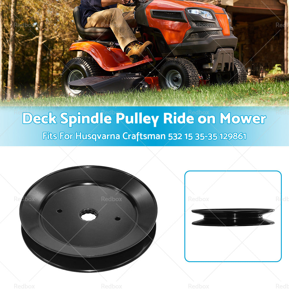 {{ Deck Spindle Pulley Ride on Mower For Husqvarna Craftsman 532 15 35-35 129861 }} - Buy Car Parts Online at {{ Kaka Auto Parts }}.