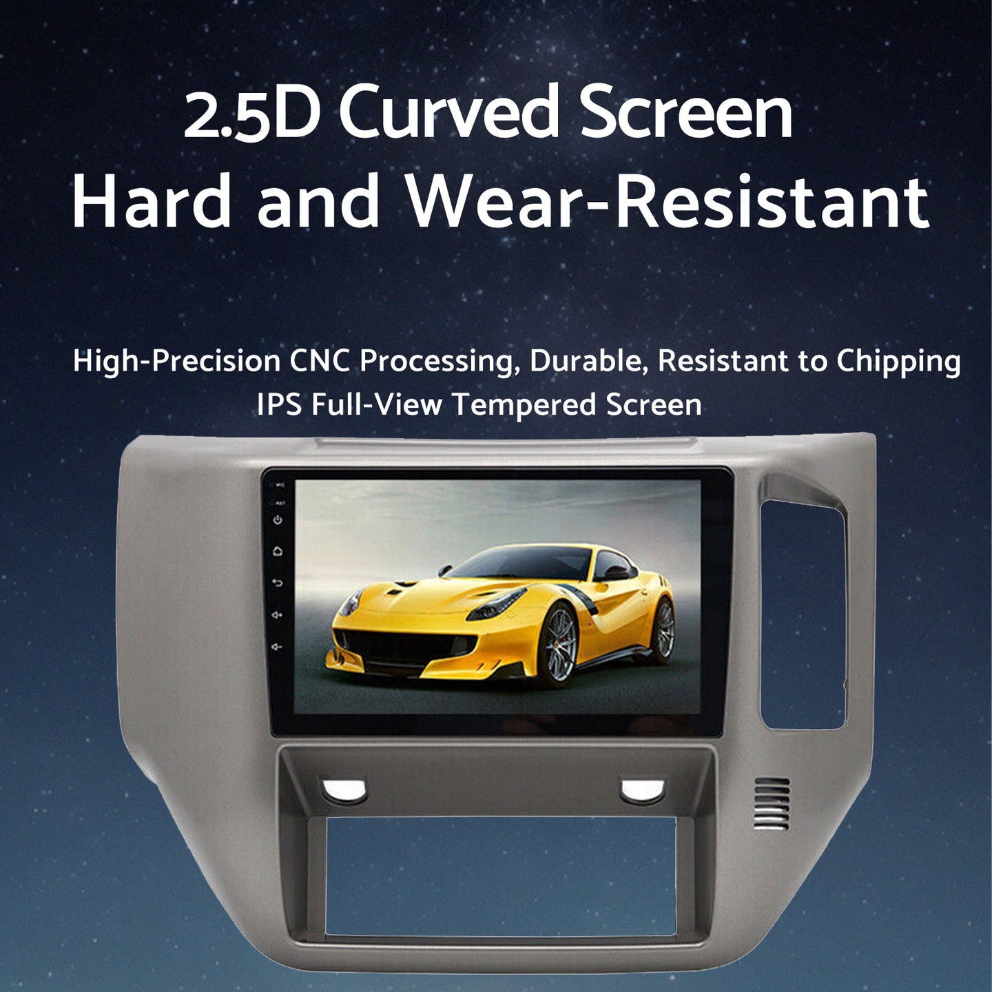 {{ In-Dash Units Android 13 9'' Bluetooth Suitable For Nissan Patrol 2004-15 GU Y61 }} - Buy Car Parts Online at {{ Kaka Auto Parts }}.