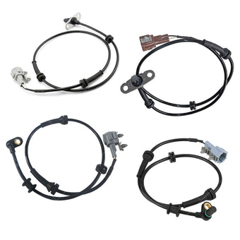 compare product 4x ABS Wheel Speed Sensor Front & Rear Left & Right Suitable For Nissan Navara D40 2005-2014