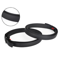 Pair LH & RH Dual Cab Roof Moulding Rubber Strip Suitable For Toyota Hilux 2005-2015