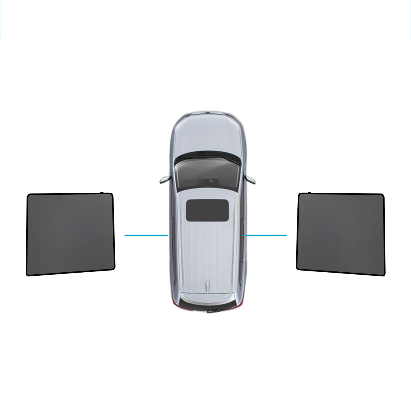 {{ Car Window Sun Protection Blinds Suitable For Mitsubishi Pajero 2006-2022 }} - Buy Car Parts Online at {{ Kaka Auto Parts }}.