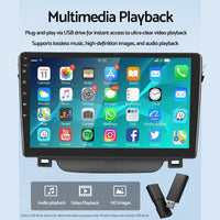 In-Dash Units 9" Touch Screen Stereo CarPlay Suitable For Toyota Corolla 2009-13