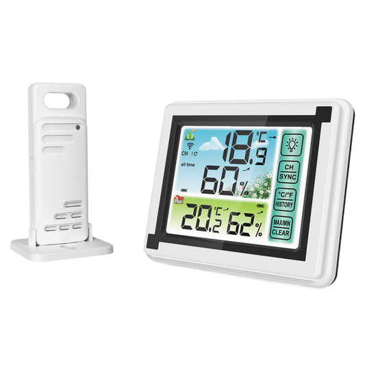 {{ Wireless Weather Station Thermometer Digital Temperature Humidity Monitor Home }} - Buy Car Parts Online at {{ Kaka Auto Parts }}.