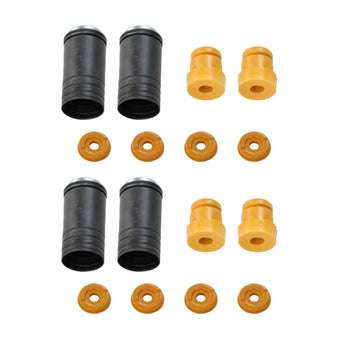 compare product 16x Front & Rear Bushing & Bump Stop & Dust Cover Suitable For X5 E70 X6 E71