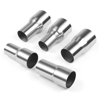 compare product Steel Exhaust Pipe Adapter Reducer 2 to 3 Inch OD Suitable For 2.25 / 2.5 / 3 Inch Tubes