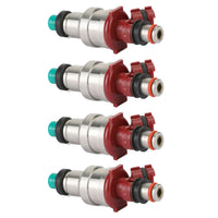 {{ 4x Fuel Injectors Suitable For Toyota 4Runner Pickup T100 22RE 2.4L 1989-1995 }} - Buy Car Parts Online at {{ Kaka Auto Parts }}.