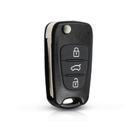 Remote Flip Key with Transponder 433MHz ID46 Suitable For Hyundai i20 i30 ix35