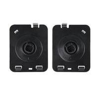 2x Front LED Side Marker Light Smoke Suitable For Jeep Wrangler JK 2007-2018