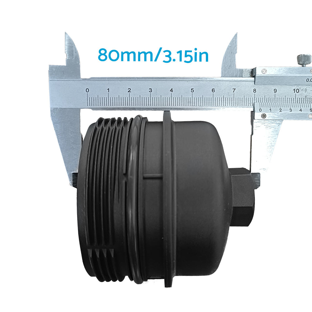 Oil Filter Cartridge Housing Cap Cover Suitable For Ford Ranger PX 2.2L 3.2L 2011-2025 / Mazda BT50 2.2L 3.2L 2011-2025