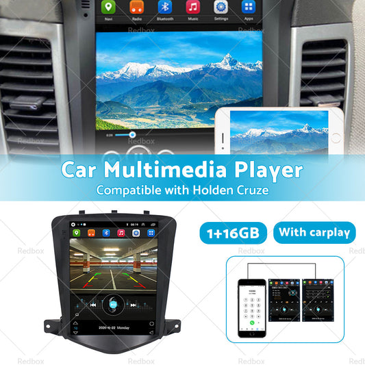 16GB Stereo Radio 9. 7'' Android 10. 1 GPS WiFi Carplay Suitable for Holden Cruze