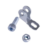 Rear Barn Door Extension Bracket Suitable For Nissan Patrol GU Metal Silver