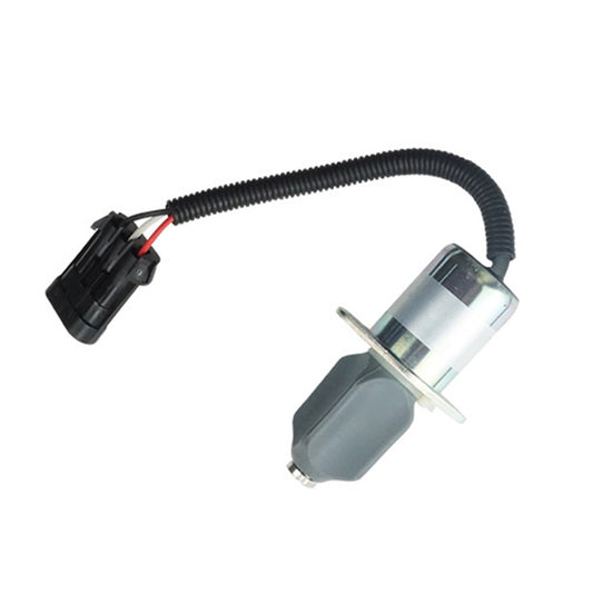 Fuel Shut Off Solenoid Suitable For Bobcat 743 / 751 / 753 / 763 / 773 6681513 6667993