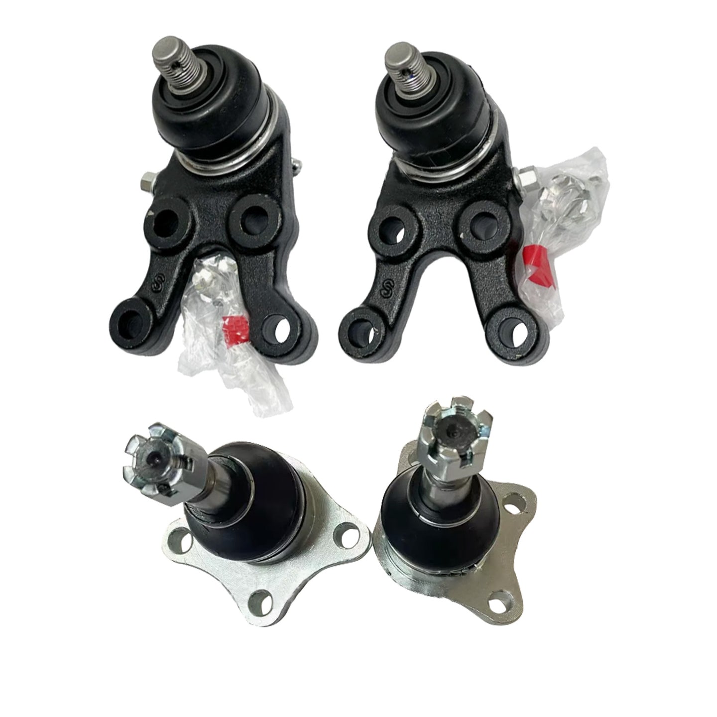 {{ 4x Upper & Lower Ball Joint Kit Suitable for Mitsubishi Pajero NH NJ NK NL 91-00 }} - Buy Car Parts Online at {{ Kaka Auto Parts }}.
