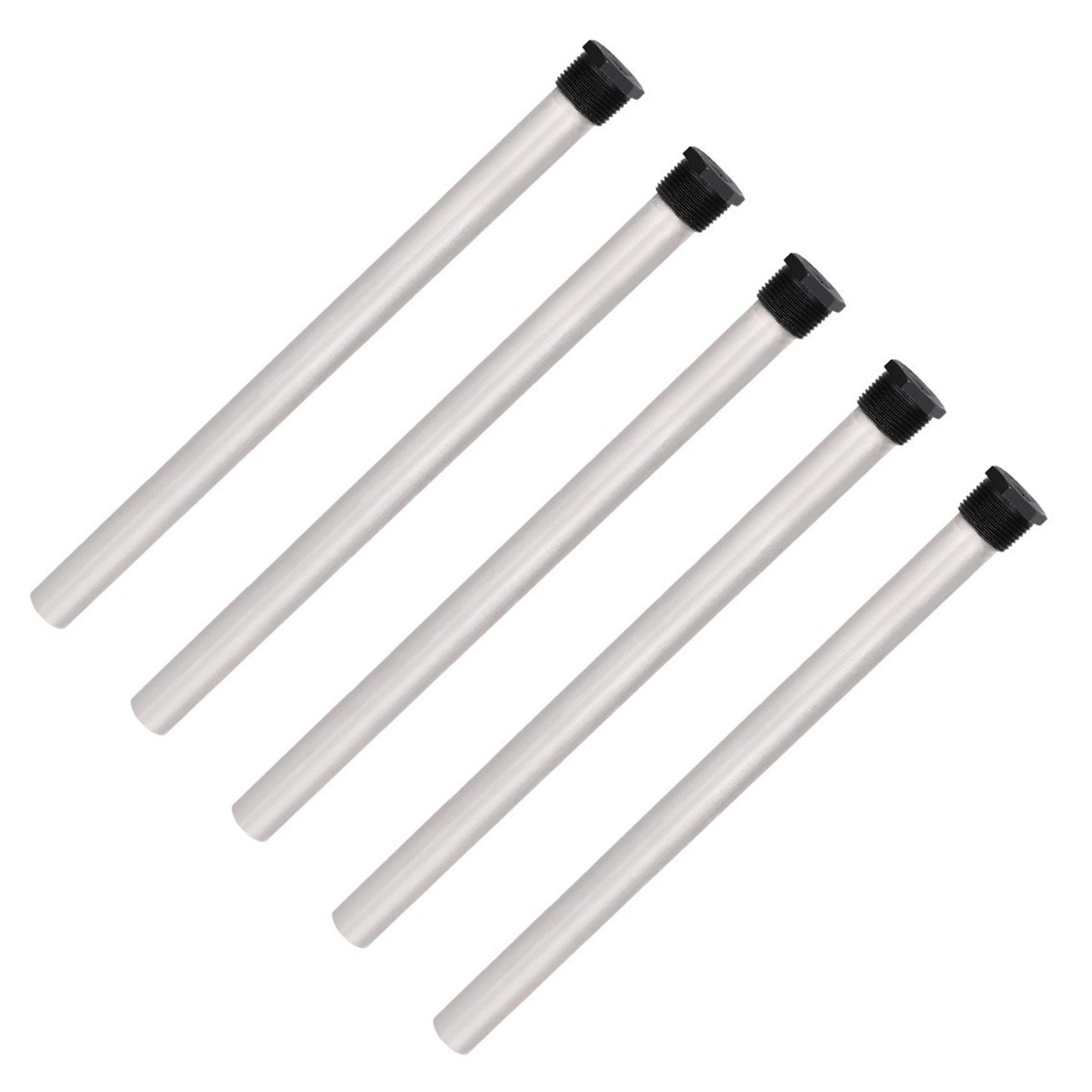 Anode Rods 5x Suitable For Suburban Caravan SW6DEA Hot Water Service