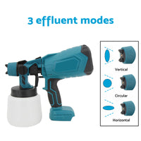 Electric Cordless Spray Gun Suitable For Makita Battery Paint Airless Sprayer