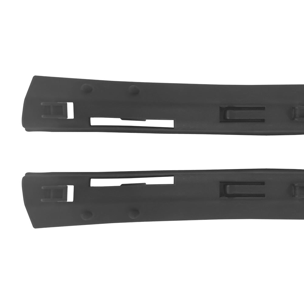 Pair Front Bumper Bar Slides Bracket Left & Right Suitable For Holden Commodore VY VZ