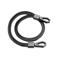 NEW Alloy Black Link Biker Trucker Punk Wallet Chain 16inch 40cm Long