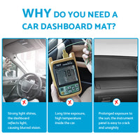 Non‑Slip Custom Dash Mat Suitable for Hyundai i40 VF 2011–2018 All Models