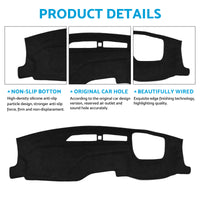 {{ Non-Slip Dash Mat Suitable For Chevrolet Silverado 2500[LTZ Premium] w/HUD 2024- }} - Buy Car Parts Online at {{ Kaka Auto Parts }}.