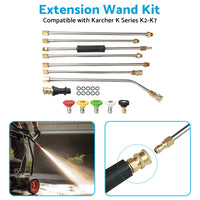 Pressure Washer Extension Wand Lance Adapter Parts Suitable For Karcher K2-K7