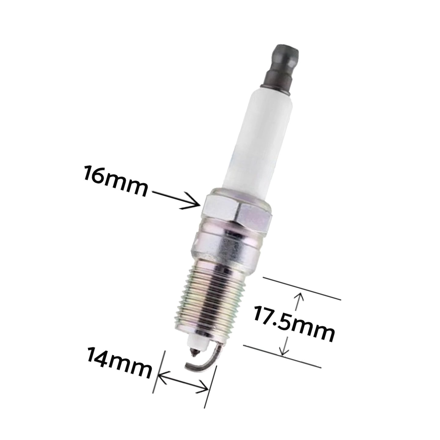 {{ Set of 8Pcs Spark Plug Iraurita Suitable For Holden LS1 5.7L 12563707 4180519 }} - Buy Car Parts Online at {{ Kaka Auto Parts }}.
