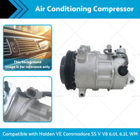 {{ Air Conditioning Compressor Suitablefor Holden VE Commodore SS V V8 6. 0L 6. 2L WM }} - Buy Car Parts Online at {{ Kaka Auto Parts }}.