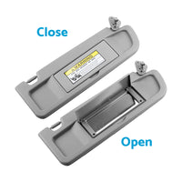 RH Right Hand Driver Side Sun Visor  D. Grey  For Honda Civic FD 2006~2012 Sedan