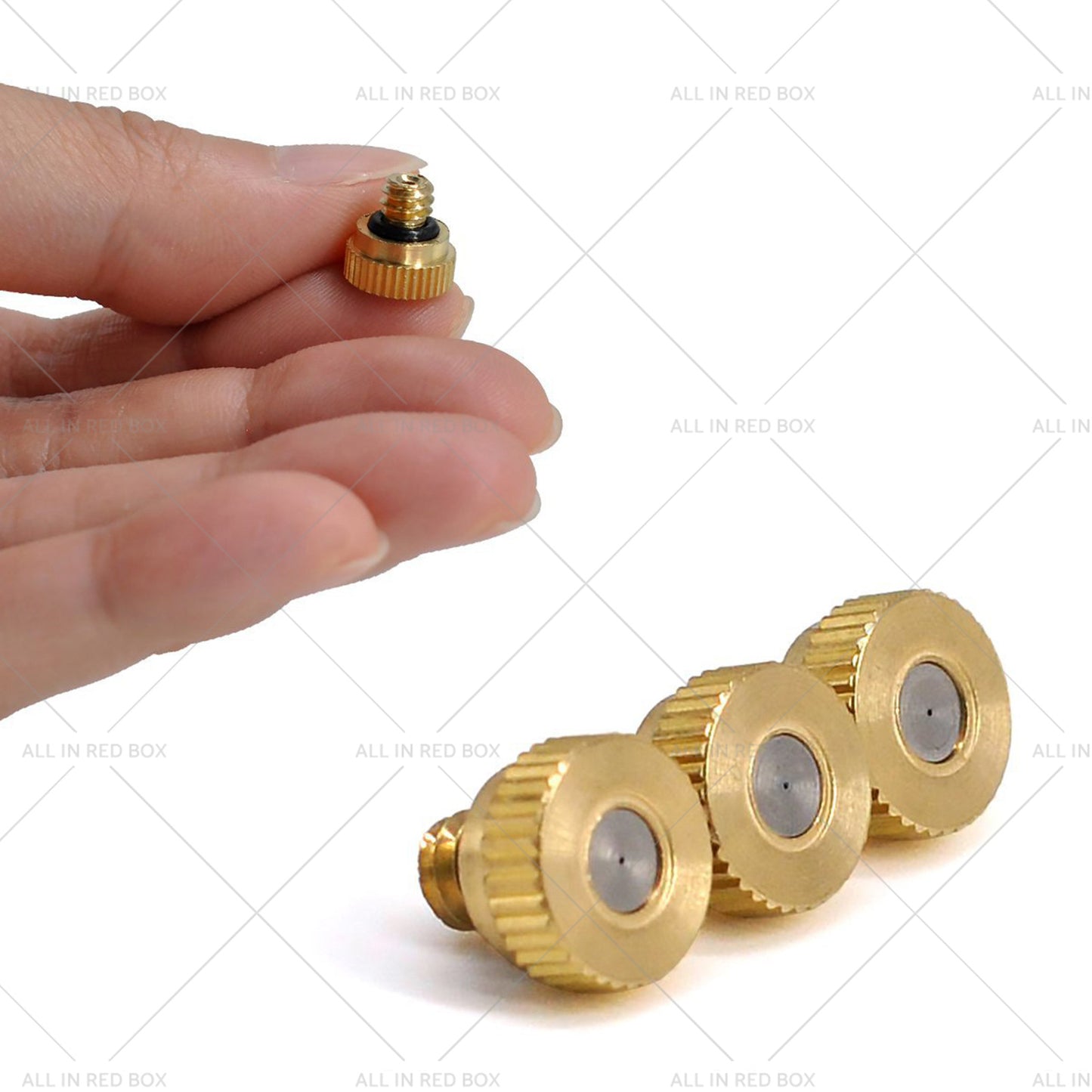 {{ For Cooling System 0. 024 inch  Brass Misting Nozzles Water Mister Sprinkle 50pcs }} - Buy Car Parts Online at {{ Kaka Auto Parts }}.