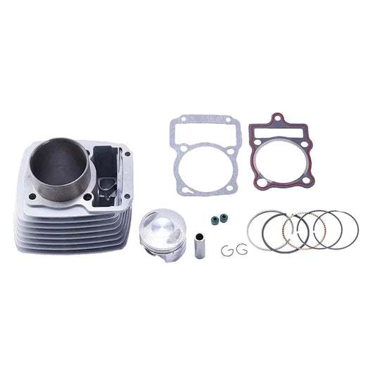 67mm Cylinder Piston Gasket Suitable For Zongshen / Honda CG250 250cc Quad Bike
