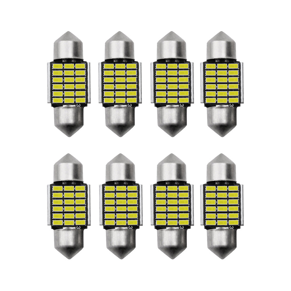 12x Interior LED Light Upgrade Kit Suitable For Toyota Landcruiser Prado 150 Series