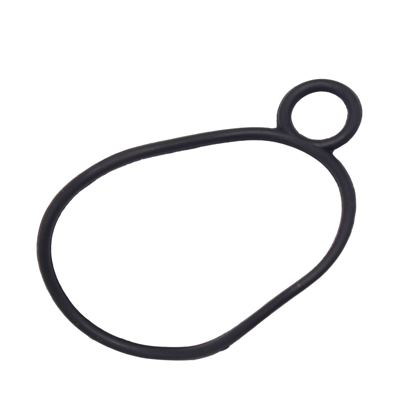 Single Outlet Aluminium Water Neck Black Suitable for Holden Commodore V8 Black