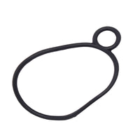 Single Outlet Aluminium Water Neck Black Suitable for Holden Commodore V8 Black