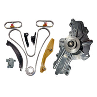 Timing Chain Kit & Water Pump Suitable For Ford Edge Explorer F150 Flex Mustang 3.5L 3.7L 5.0L