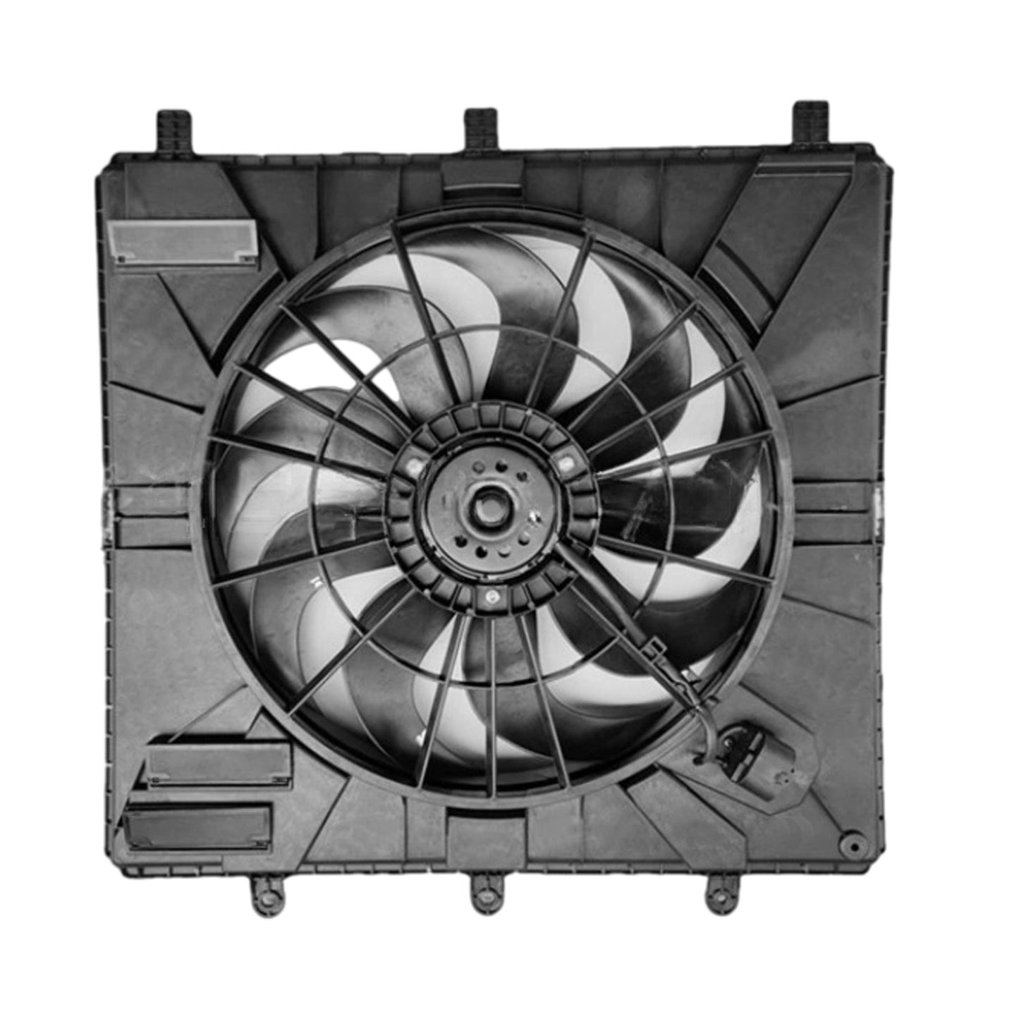 {{ Radiator Cooling Fan Suitable For LDV T60 2.8L Turbo Diesel SK8C 2017-Onwards }} - Buy Car Parts Online at {{ Kaka Auto Parts }}.