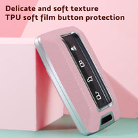 PC Leather Car Remote Key Fob Cover Suitable For Great Wall GWM Wey Tank 300
