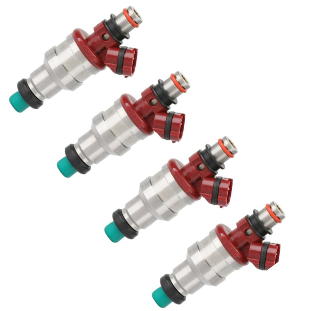 {{ 4x Fuel Injectors Suitable For Toyota 4Runner Pickup T100 22RE 2.4L 1989-1995 }} - Buy Car Parts Online at {{ Kaka Auto Parts }}.