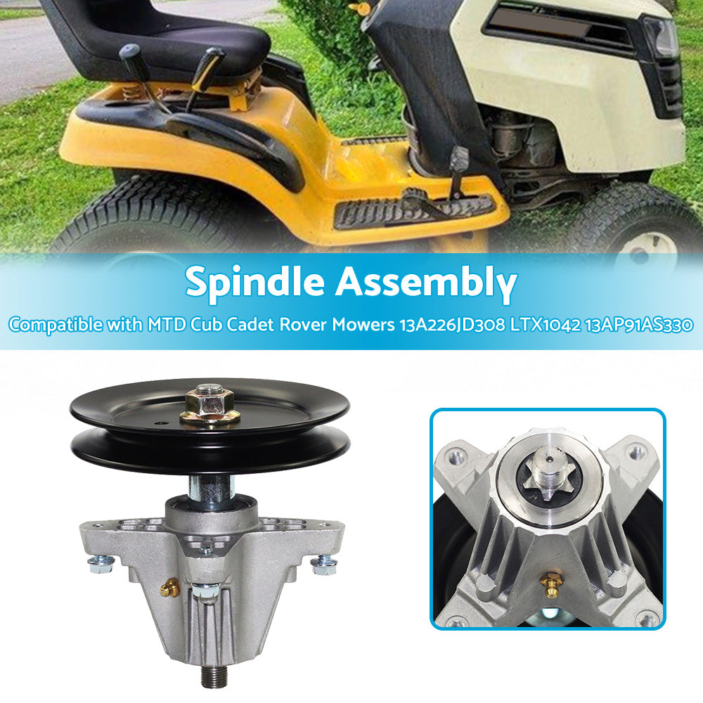 {{ Spindle Assy Suitable For Selected MTD Cub Cadet  Troy Bilt Mowers 918-04822A }} - Buy Car Parts Online at {{ Kaka Auto Parts }}.