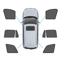 {{ Magnetic Mesh Sun Blind Shades Suitable for Volvo XC90 2015-Current On Front/Rear }} - Buy Car Parts Online at {{ Kaka Auto Parts }}.