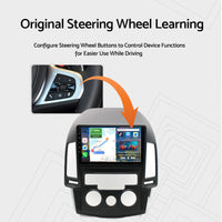 In-Dash Units Android 13 Stereo GPS CarPlay Suitable For Hyundai i30 2006-2011