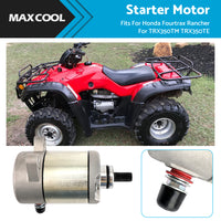 {{ 9 Tooth Electric Starter Motor Fit For Honda TRX350 TE or FE TM or FM Fourtrax Rancher }} - Buy Car Parts Online at {{ Kaka Auto Parts }}.