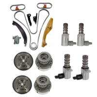 Timing Chain Kit with VVT Cam Phaser Suitable For Ford F-150 Lincoln MKX Taurus 3.5L 3.7L