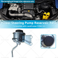 {{ Power Steering Pump Reservoir Tank Suitablefor LandCruiser 70-105 Series HZJ HDJ }} - Buy Car Parts Online at {{ Kaka Auto Parts }}.