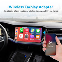 Wireless CarPlay Adapter Dongle Suitable For Apple iOS Car Navigation Player